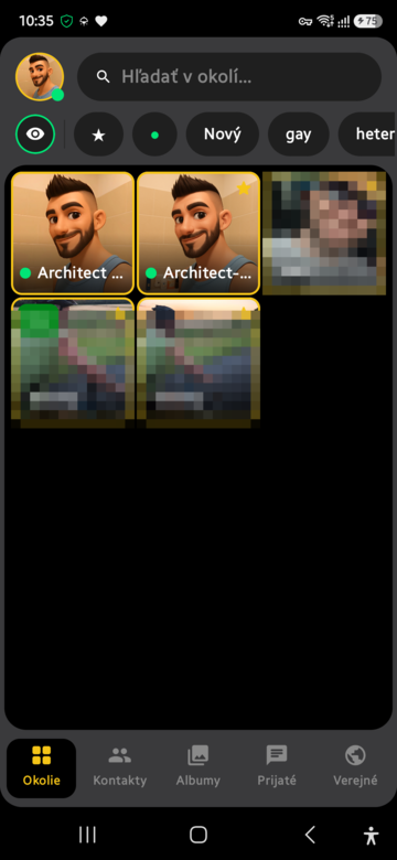 Nearby grid