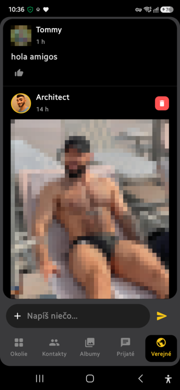 Public feed