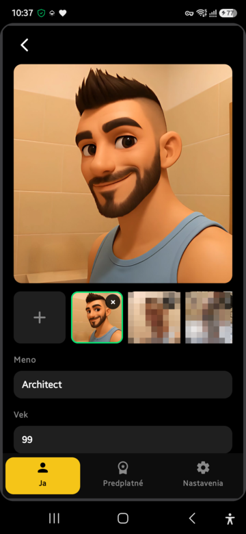 My profile