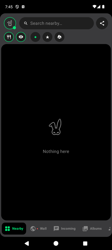 Nearby grid switched to businesses